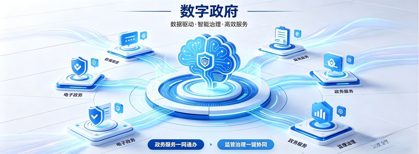 数字政府个性化系统解决方案