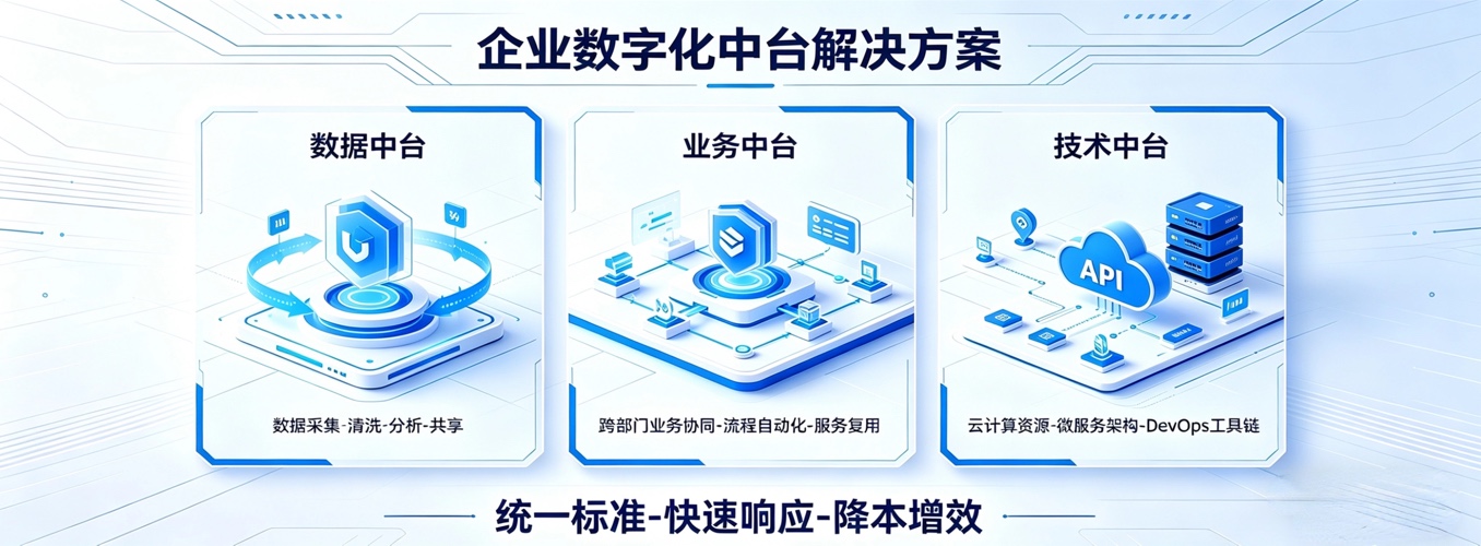 企业数字化中台解决方案