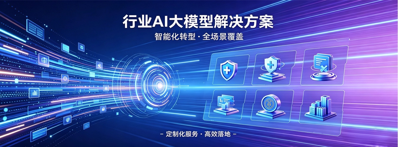行业AI大模型解决方案