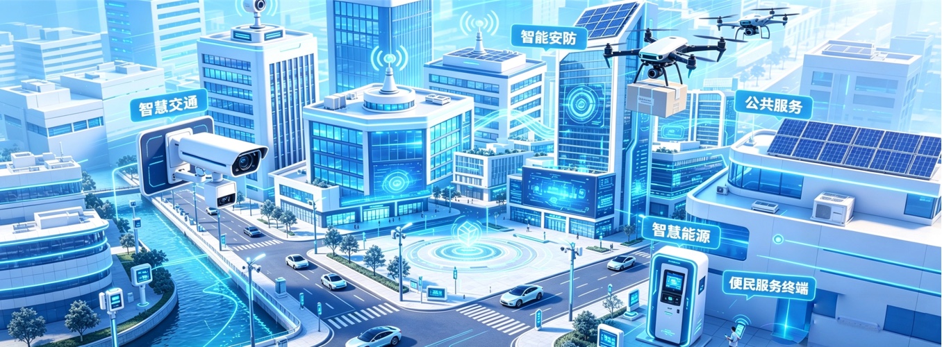 智慧城市整体解决方案