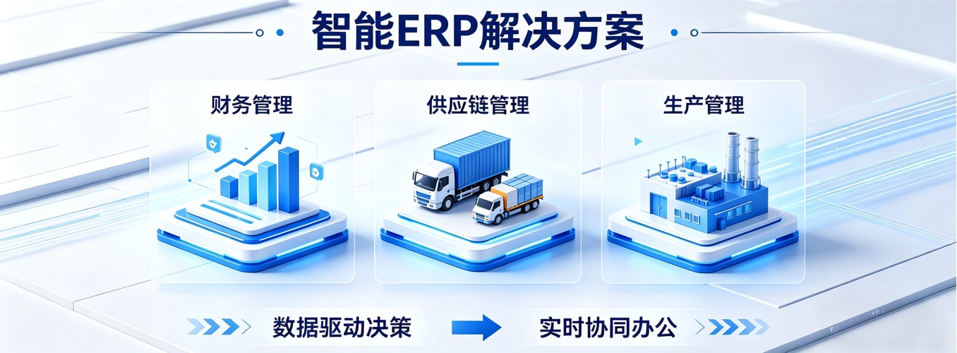 智能ERP资源管理解决方案