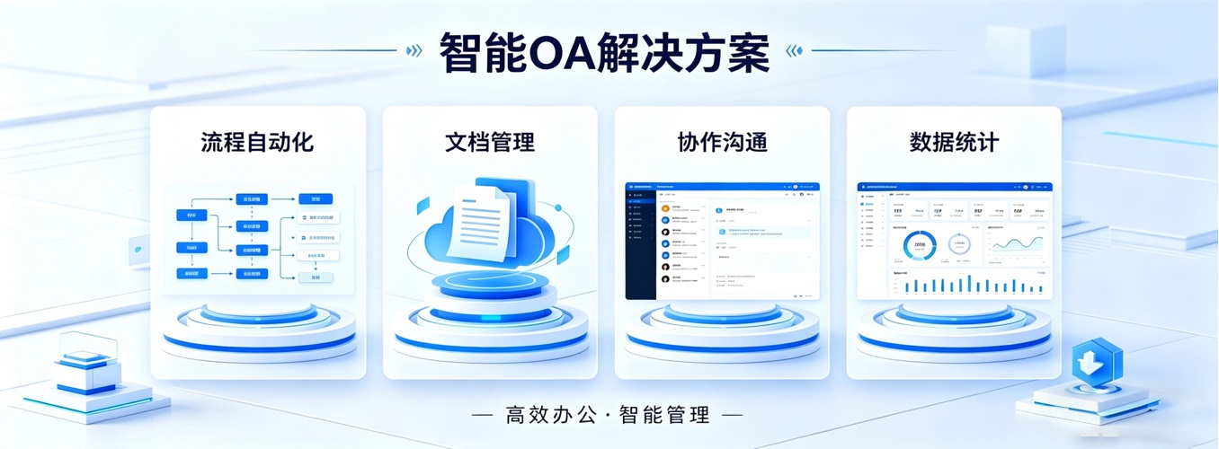智能OA协同办公解决方案