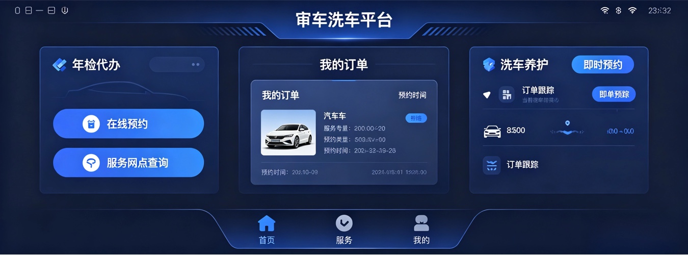 审车洗车平台