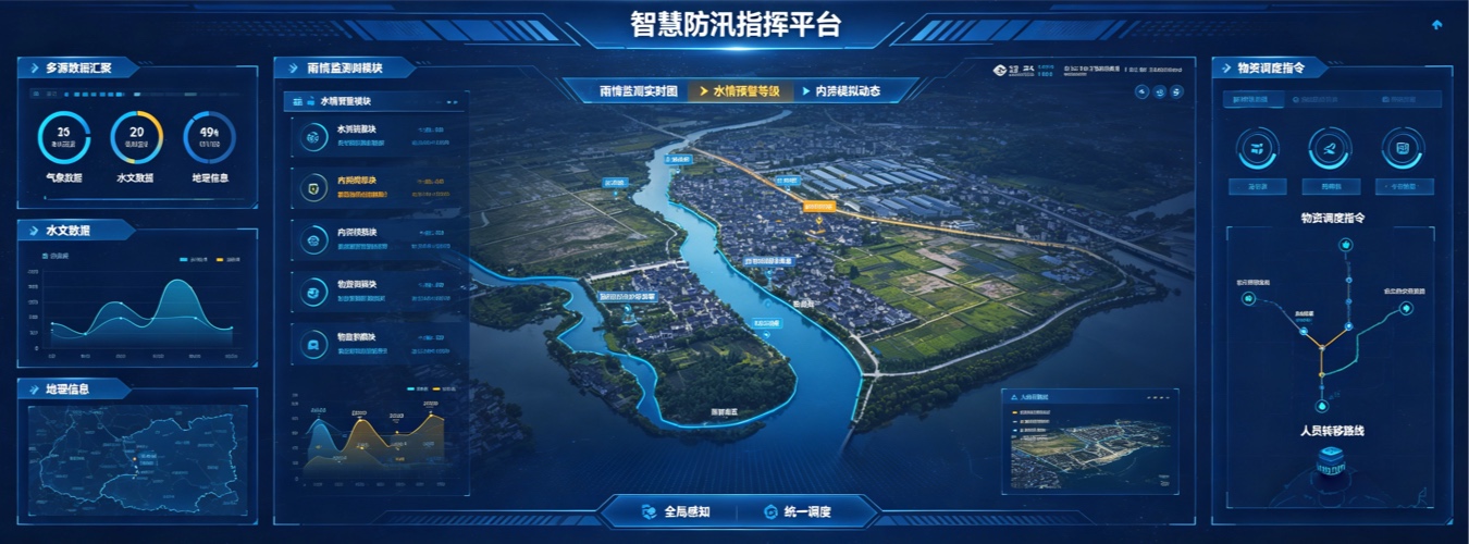 智慧防汛指挥平台