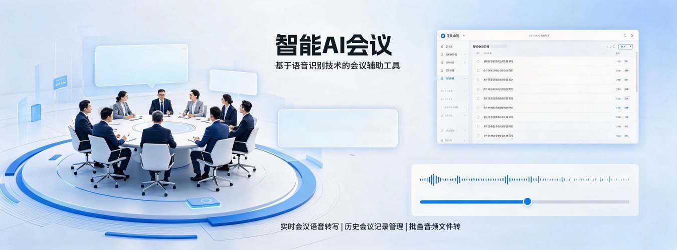 智能AI会议系统