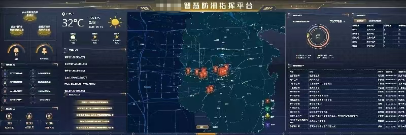 智慧防汛指挥平台